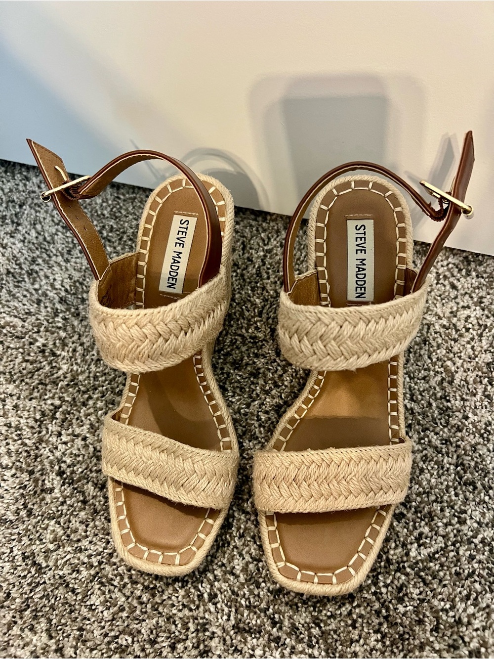 Steve Madden Espadrille Wedge Sandal - Picture 2 of 3
